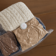 Worki próżniowe na ubrania duży zestaw 15 szt. zestaw z pompką ręczną (5x 60x50 cm, 5x 100x70 cm, 5x 120x80 cm) - 6