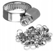 Opaska ślimakowa zaciskowa Ø 8 - 12 mm - 2