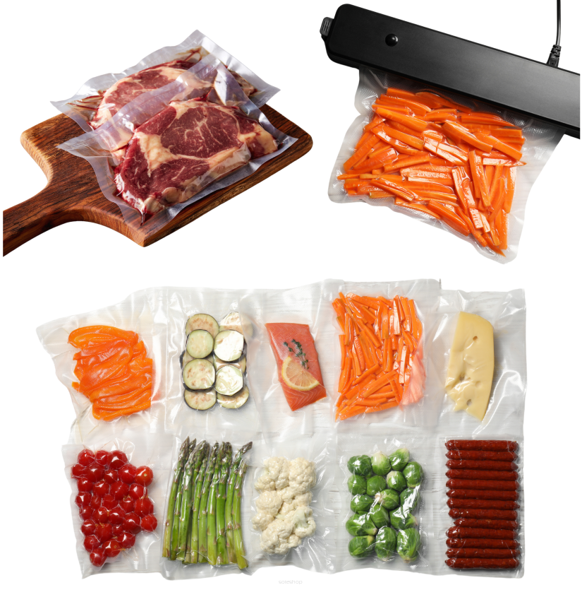 17x25 cm worki moletowane, 50 sztuk