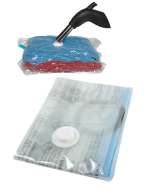 WORKI PRÓŻNIOWE WISZĄCE 140 x 70 CM ZESTAW 5 SZTUK + POMPKA GRATIS, NA UBRANIA, KURTKI, BLUZY, GARNITURY, DO SZAFY, GARAŻU, PIWNICY, NA STRYCH MOCNE GRUBE - 3