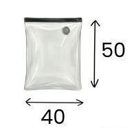 WOREK PRÓŻNIOWY 40 x 50 CM NA UBRANIA, POŚCIEL, MOCNY GRUBY