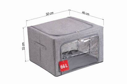 TORBA ZE STELAŻEM ORGANIZER 66 L