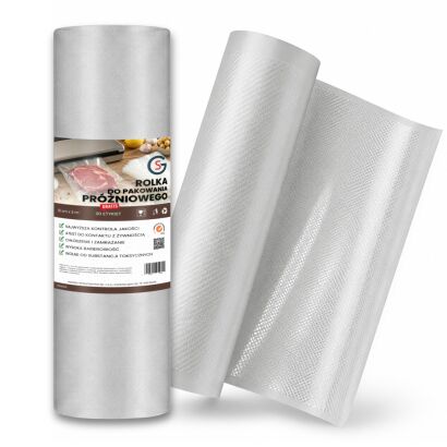 18x300 cm folia moletowana w rolce