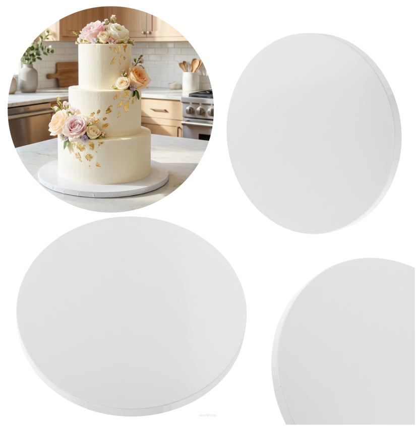 Podkład pod tort Ø 28 cm okrągły