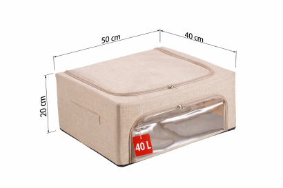 POKROWIEC ZE STELAŻEM ORGANIZER 40 L