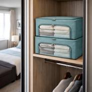 POKROWIEC ZE STELAŻEM ORGANIZER 40 L - 4