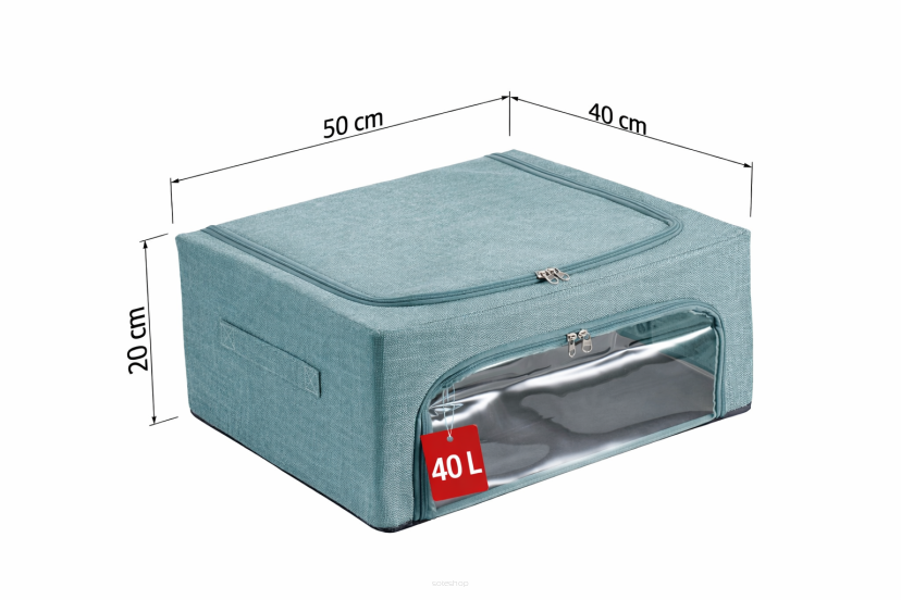 POKROWIEC ZE STELAŻEM ORGANIZER 40 L