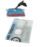 WORKI PRÓŻNIOWE 60 x 50 CM ZESTAW 5 SZTUK + POMPKA GRATIS, NA UBRANIA, KOCE, POŚCIEL DO SZAFY, GARAŻU, PIWNICY, NA STRYCH MOCNE GRUBE - 3