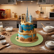 Podkład pod tort Ø 28 cm okrągły - 5