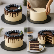 Podkład pod tort Ø 28 cm okrągły - 3