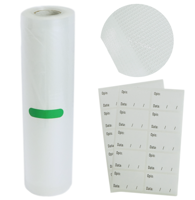 12x300 cm folia moletowana w rękawie