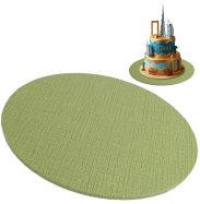 Podkład pod tort Ø 25 cm okrągły - 4