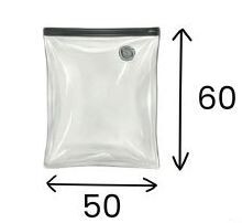 WOREK PRÓŻNIOWY 50 x 60 CM NA UBRANIA, POŚCIEL, MOCNY GRUBY