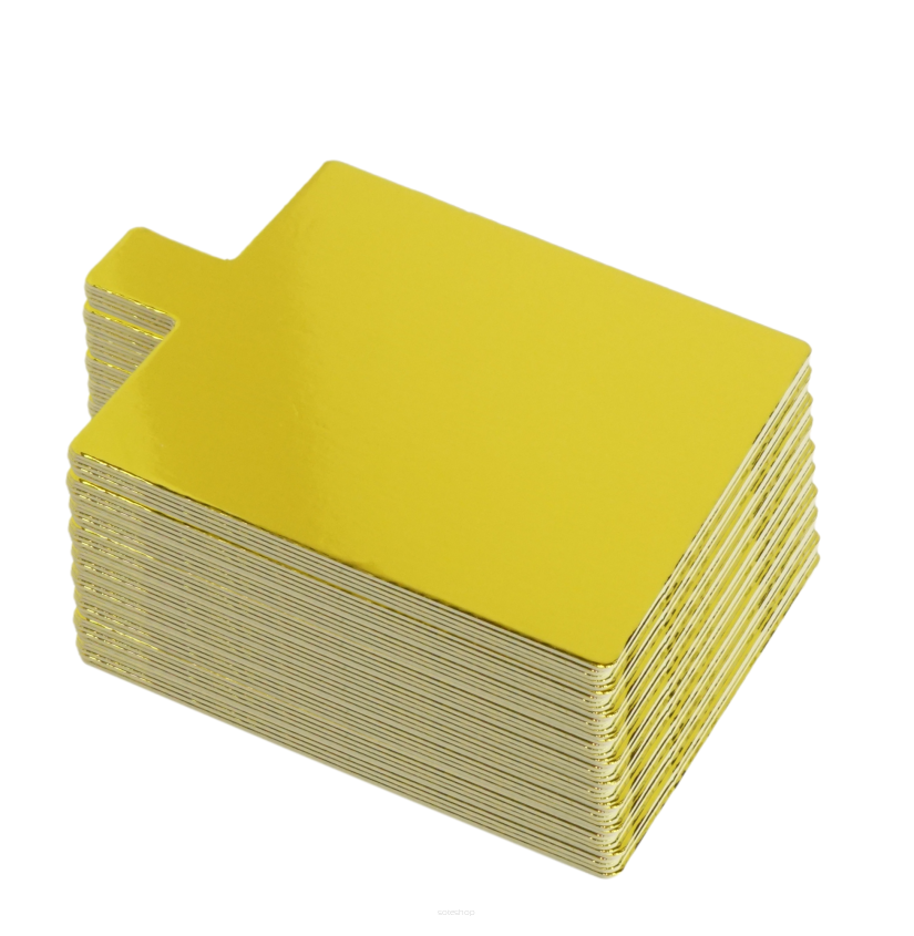 Podkłady pod monoporcje 50 sztuk 10 x 10 cm