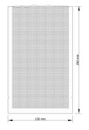 15x25 cm worki moletowane, 50 sztuk - 2