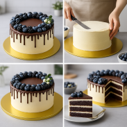 Podkład pod tort Ø 28 cm okrągły - 3