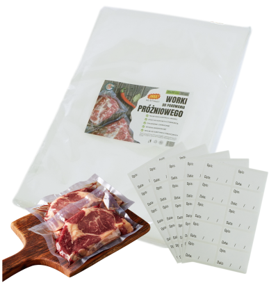 20x30 cm worki moletowane, 50 sztuk