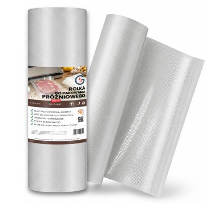 15x300 cm folia moletowana w rolce