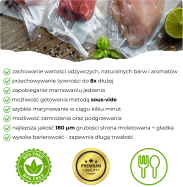 28x40 cm worki moletowane, 50 sztuk - 4