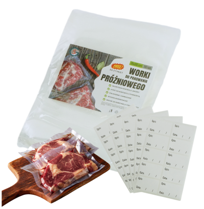 15x20 cm worki moletowane, 50 sztuk