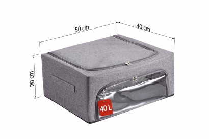 POKROWIEC ZE STELAŻEM ORGANIZER 40 L