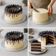 Podkład pod tort Ø 28 cm okrągły - 3