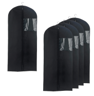 Pokrowiec 135 X 60 cm na ubrania garnitur koszulę sukienkę ochronny podróżny - 2