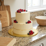 Podkład pod tort Ø 25 cm okrągły - 5