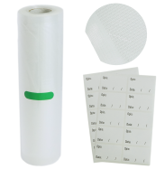 28x600 cm folia moletowana w rękawie - 4