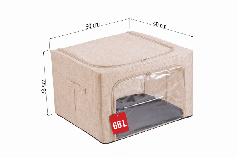 TORBA ZE STELAŻEM ORGANIZER 66 L