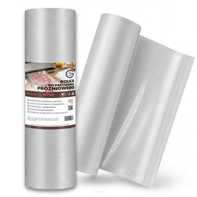 20x300 cm folia moletowana w rolce