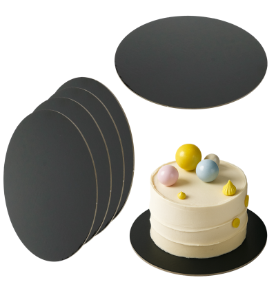 Podkłady tekturowe 5 sztuk pod torty Ø 30 cm