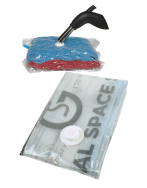 WORKI PRÓŻNIOWE 140 x 70 CM 4 SZTUKI, NA KURTKI, PŁASZCZE, DO SZAFY MOCNE GRUBE - 3